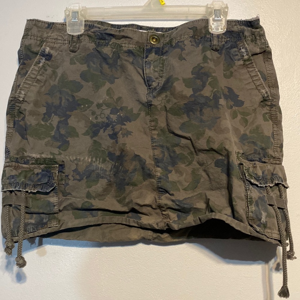 Mini Cargo Skirt